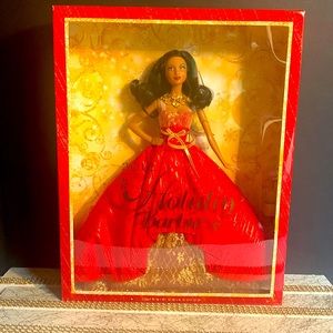 2014 Holiday Barbie-African American Rare NRFB